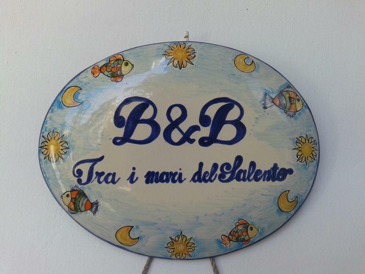 B&B Tra I Mari Del Salento Lecce Exterior photo